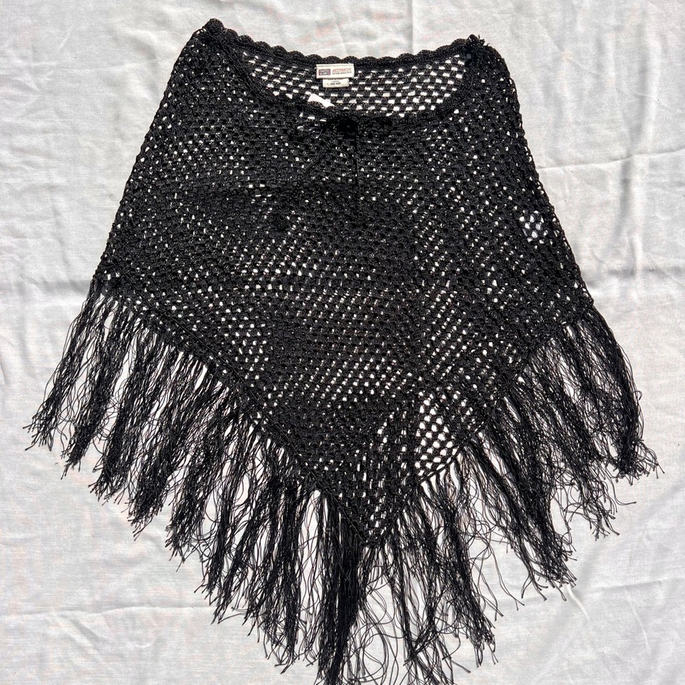 Vintage Faded Glory Poncho